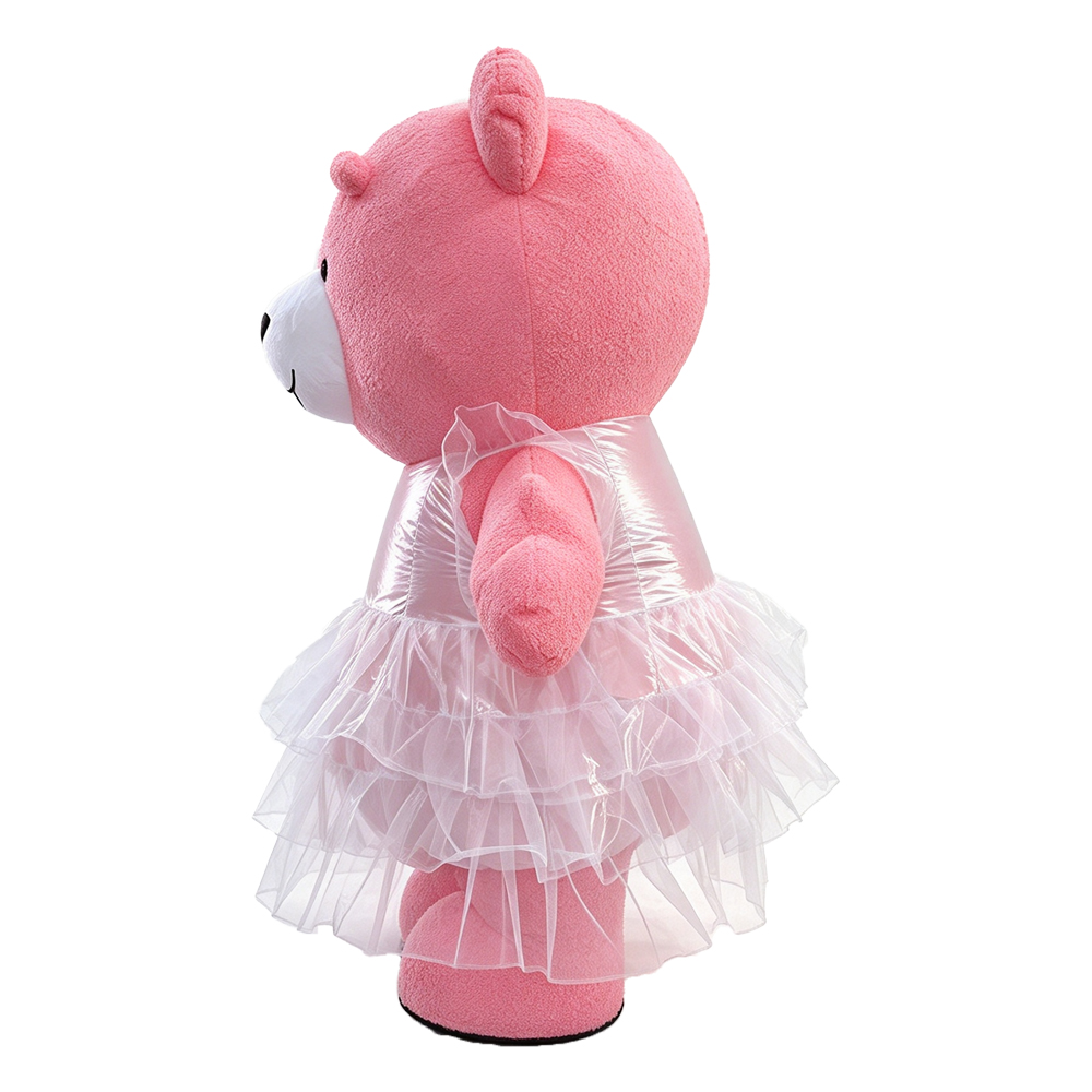 2m/2.6m Teddy Bear Suit Mascot - Suits ulasan dan harga
