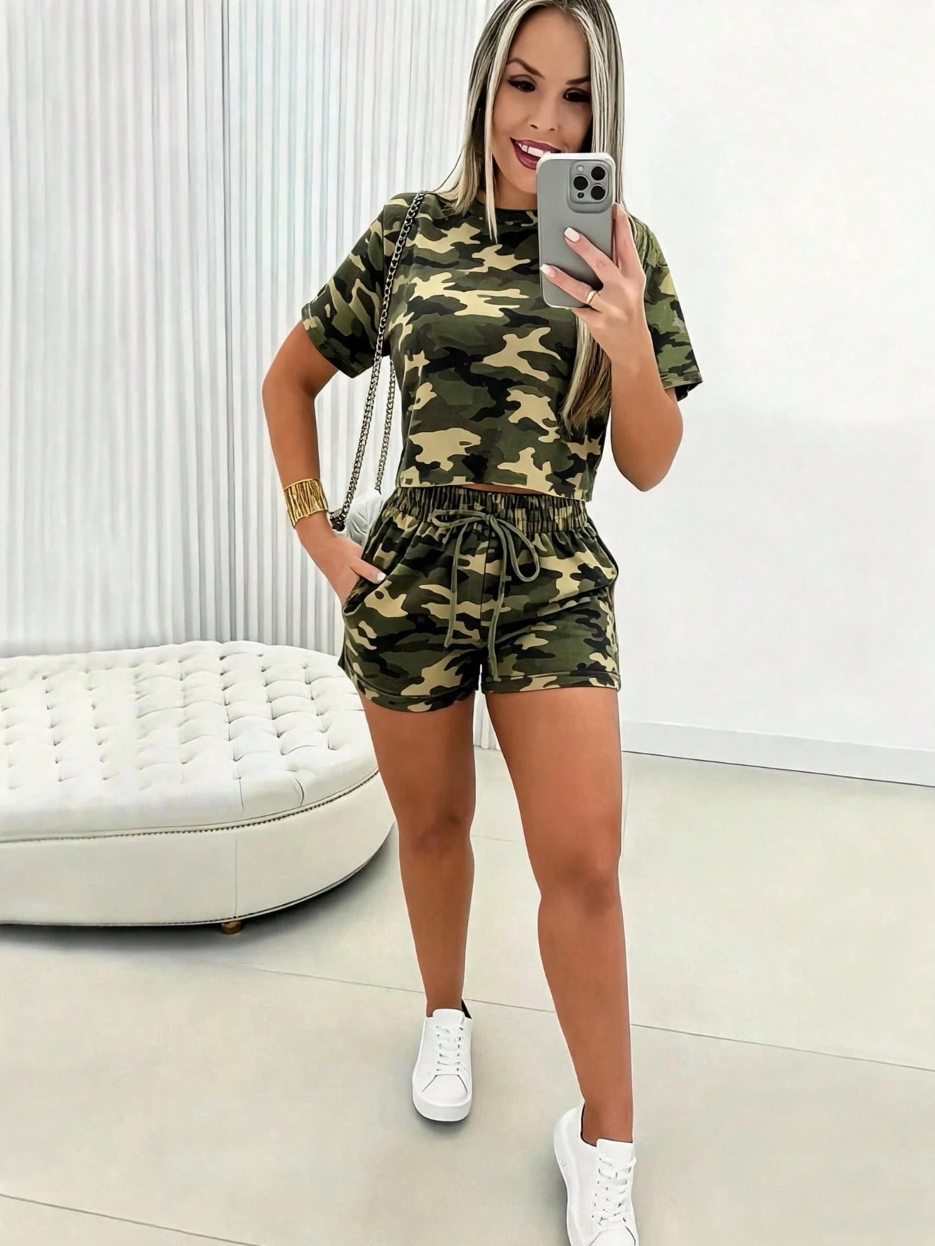 2026 Women's Short-Sleeve Set  - T-Shirts ulasan dan harga