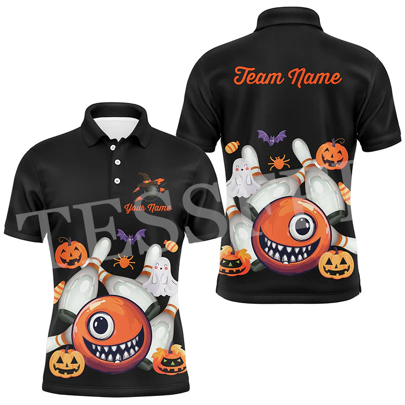 Custom Name Strike Bowling Fla - Short Sleeve Bowling Shirt Retro ulasan dan harga