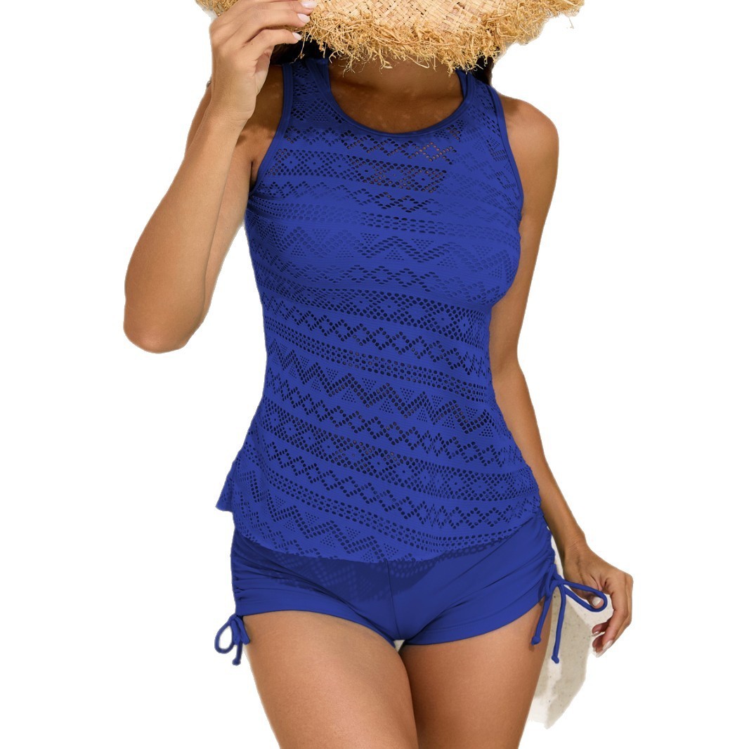 Swimwear Women Tankini Light B - Shorts ulasan dan harga