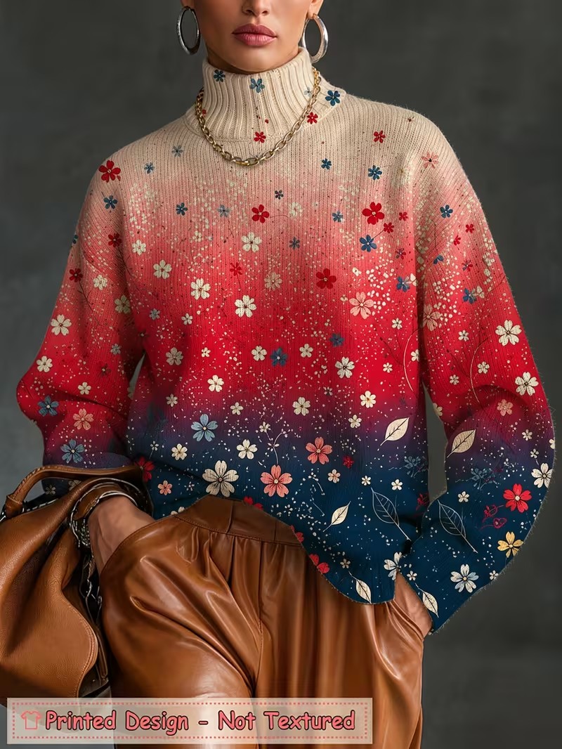Women Turtleneck T shirt Gradi - T-Shirts ulasan dan harga