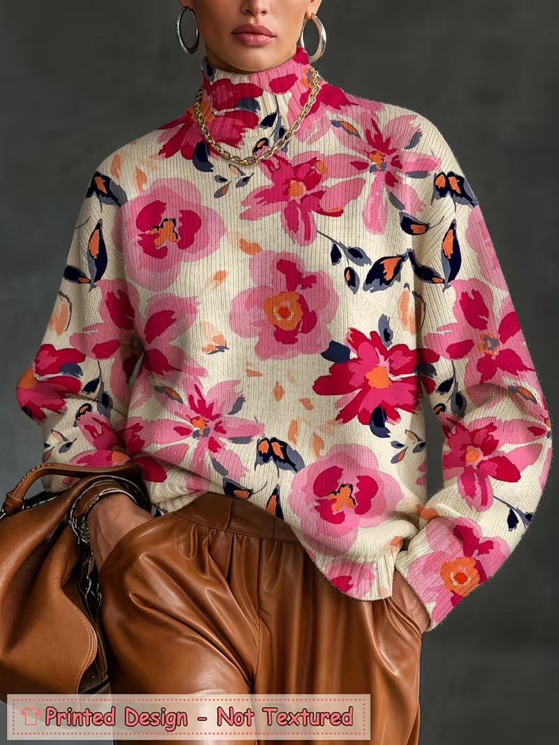 Women Turtleneck T shirt Gradi - T-Shirts ulasan dan harga