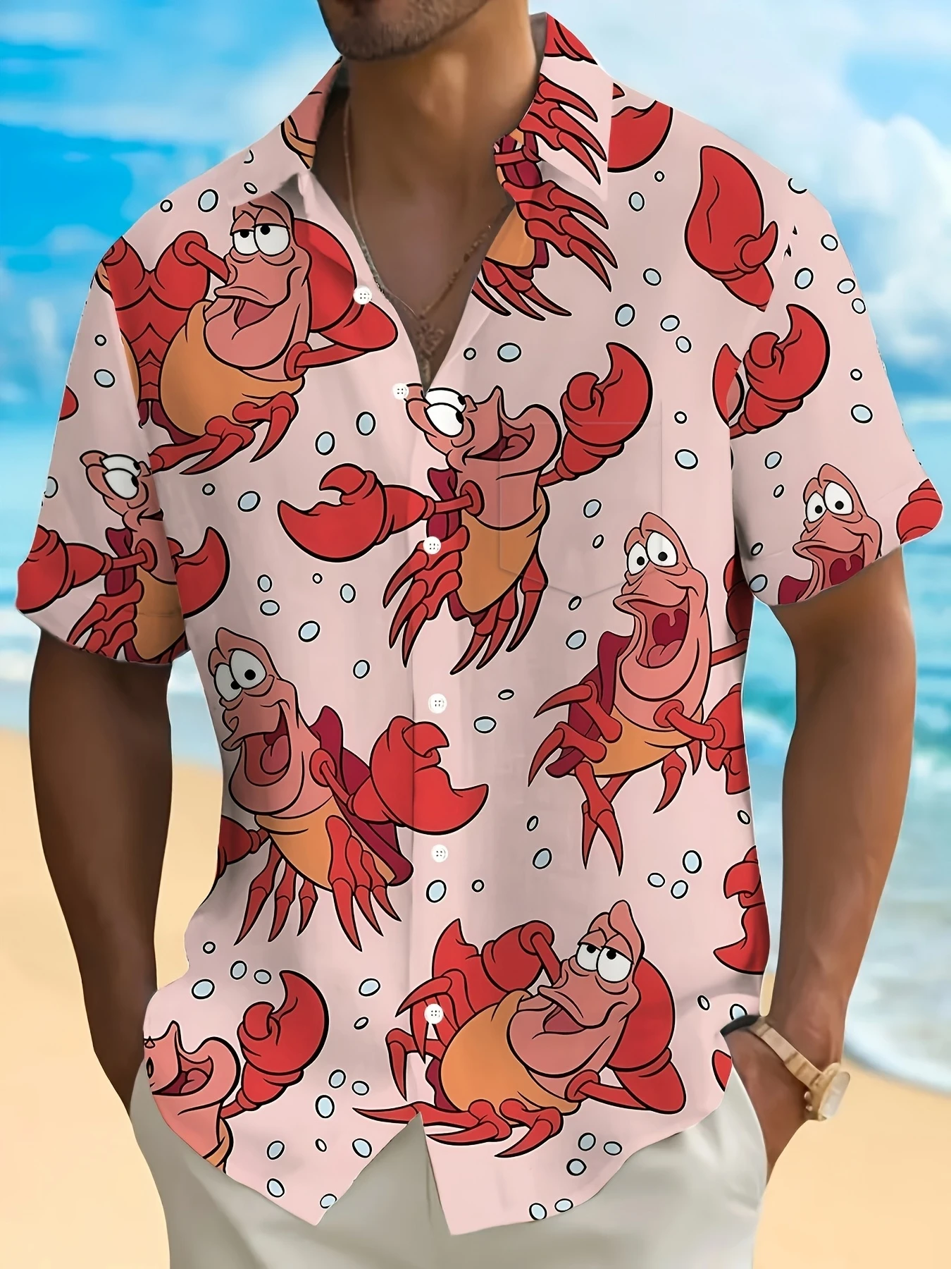2026 New US Korean Hot Aloha H - Vintage Hawaiian Floral Shirt ulasan dan harga