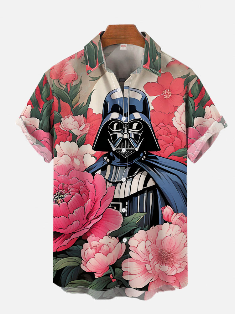 2024 Fashion Ukiyo-E Tropical  - Vintage Hawaiian Floral Shirt ulasan dan harga