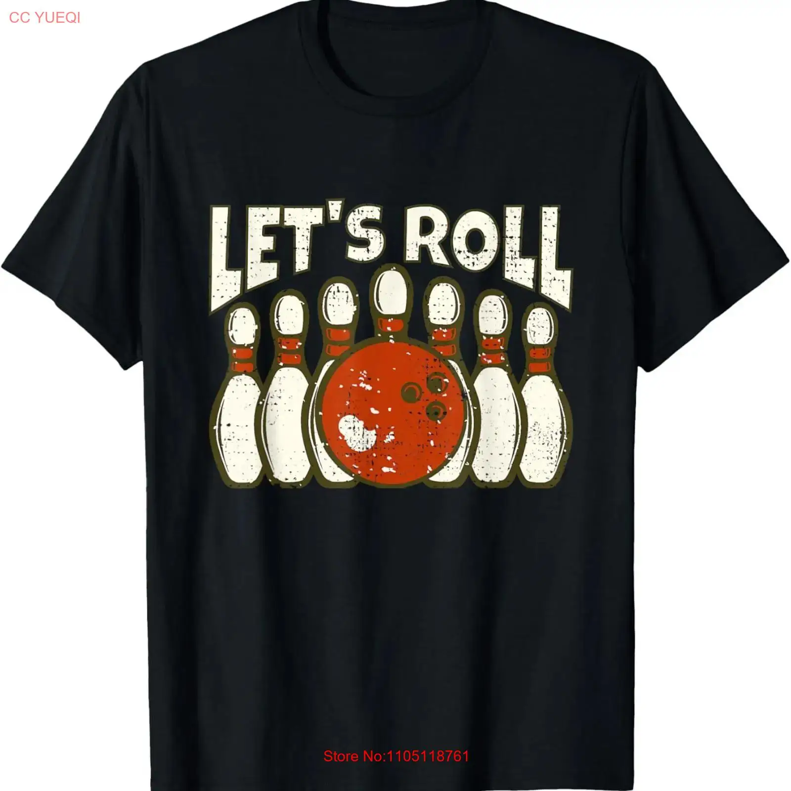 Let's Roll for Funny Bowler An - Short Sleeve Bowling Shirt Retro ulasan dan harga