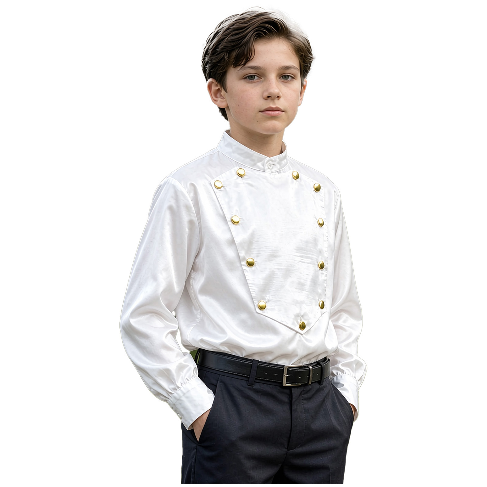 #6-16 Renaissance Shirt Mediev - Shirts ulasan dan harga