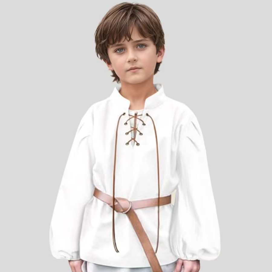 Boys Medieval Pirate Shirt Kid - Shirts ulasan dan harga