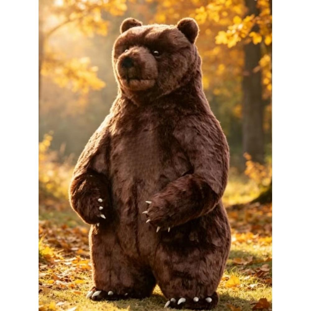 Inflatable Bear Mascot Costume - Suits ulasan dan harga