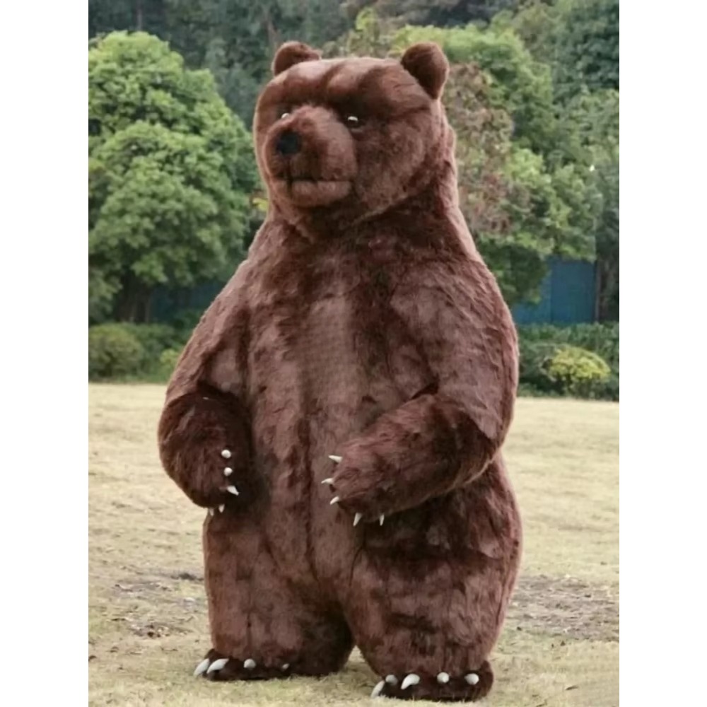 Inflatable Bear Mascot Costume - Suits ulasan dan harga