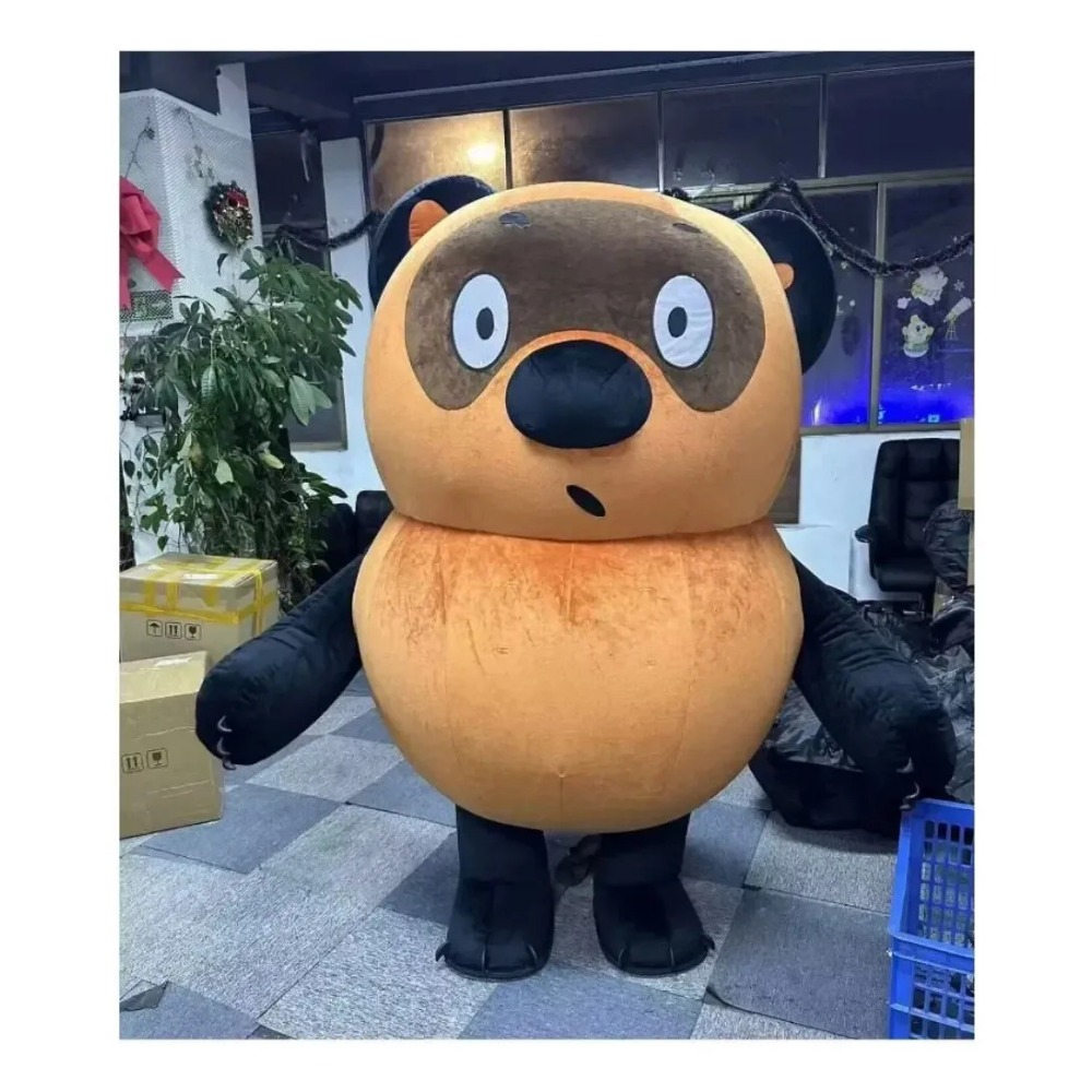 Inflatable Bear Mascot Costume - Suits ulasan dan harga