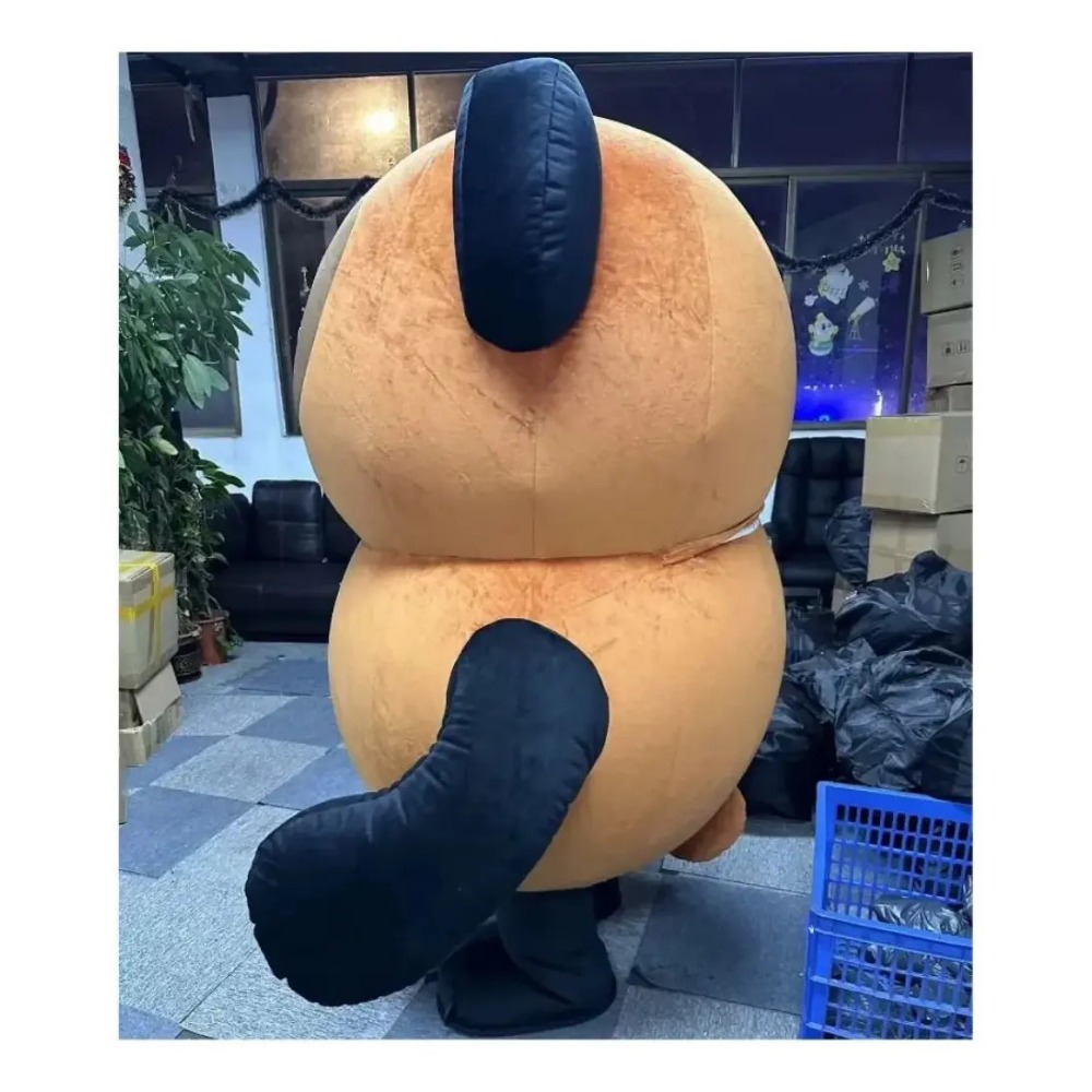 Inflatable Bear Mascot Costume - Suits ulasan dan harga