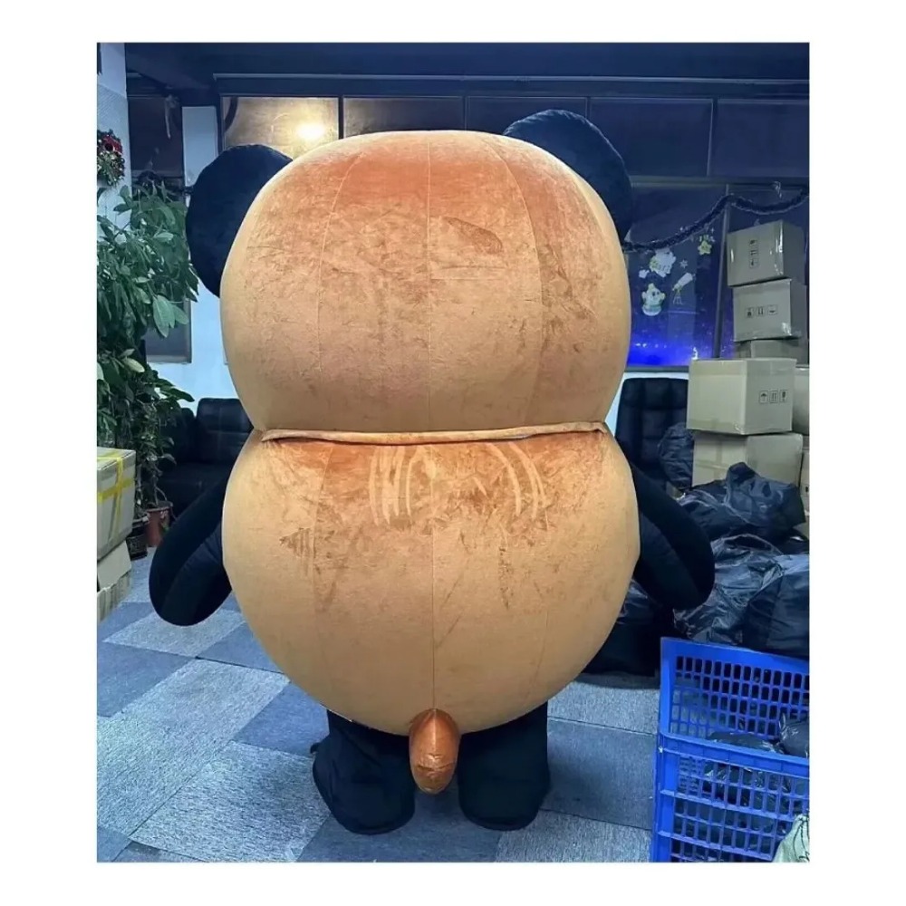 Inflatable Bear Mascot Costume - Suits ulasan dan harga