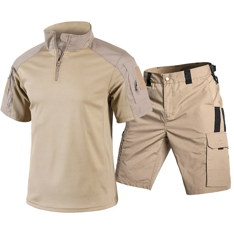Tough Guy Men's Tactical Short - Tactical Military Shirt Cargo ulasan dan harga