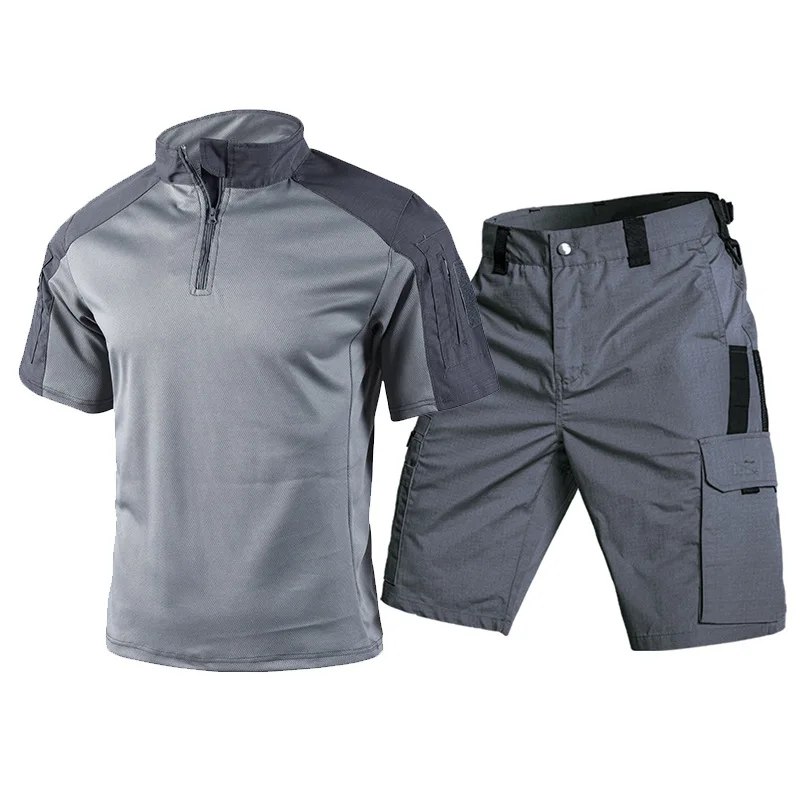 Tough Guy Men's Tactical Short - Tactical Military Shirt Cargo ulasan dan harga