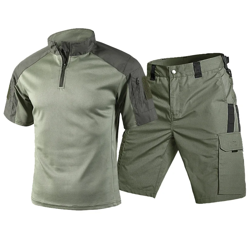 Tough Guy Men's Tactical Short - Tactical Military Shirt Cargo ulasan dan harga