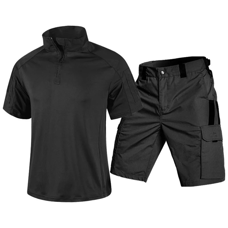 Tough Guy Men's Tactical Short - Tactical Military Shirt Cargo ulasan dan harga