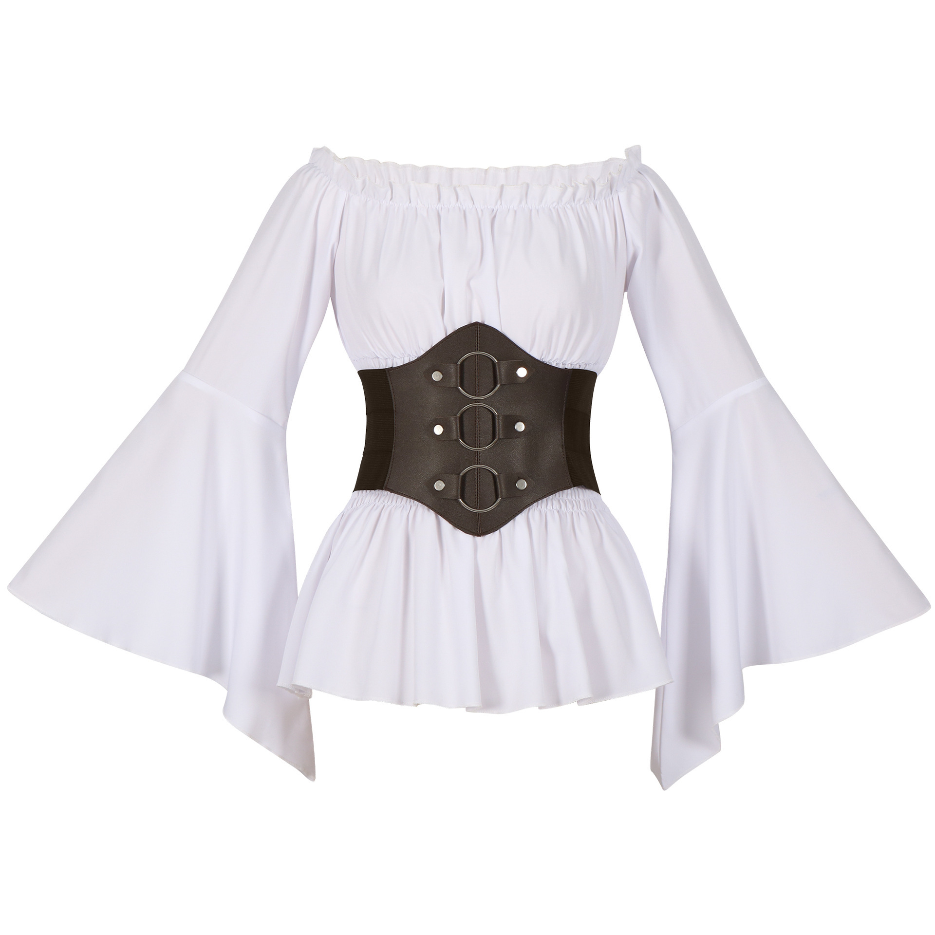Medieval Victorian Pirate Shir - Shirts ulasan dan harga