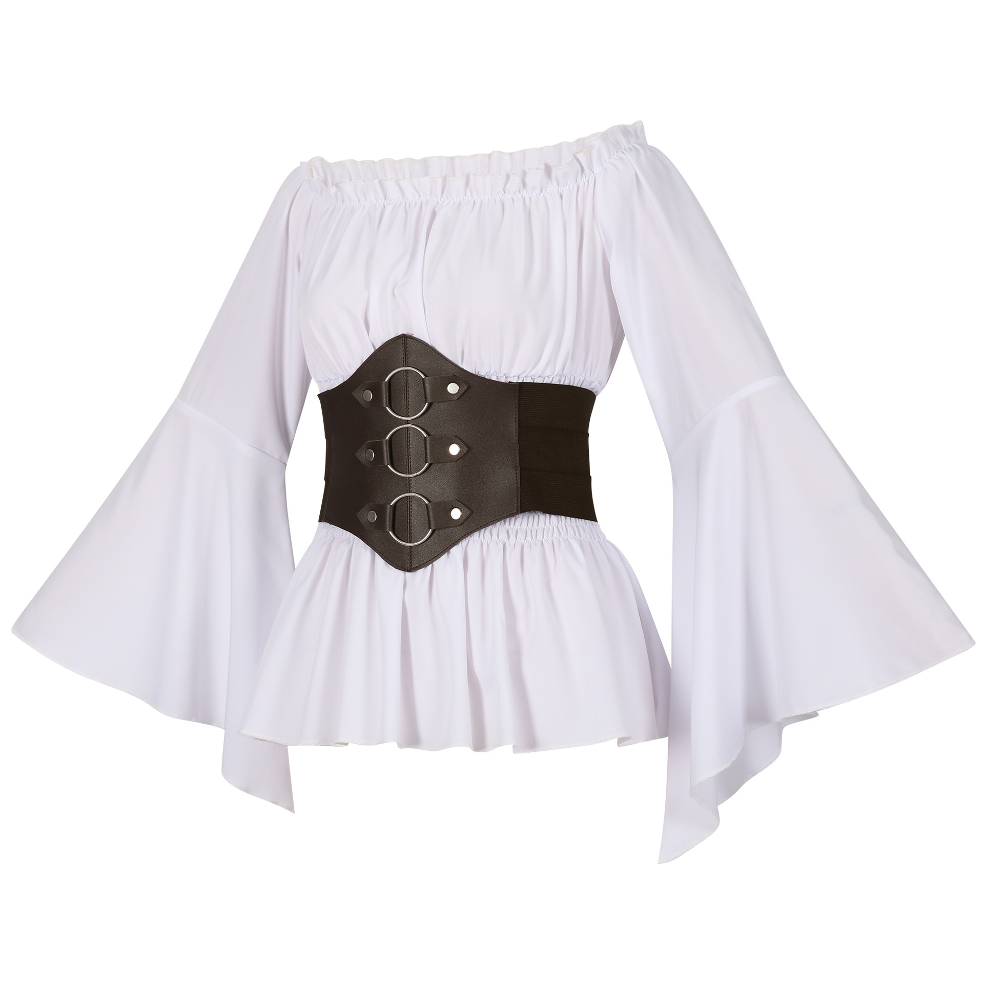 Medieval Victorian Pirate Shir - Shirts ulasan dan harga