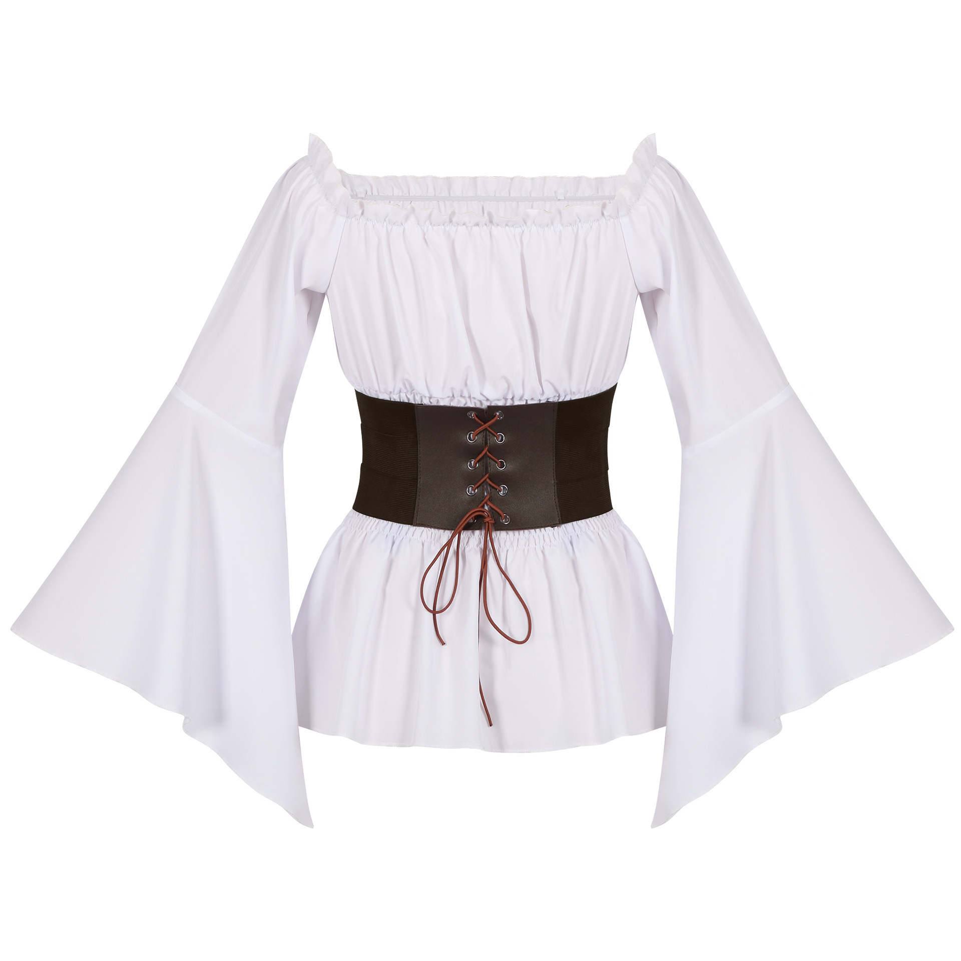 Medieval Victorian Pirate Shir - Shirts ulasan dan harga