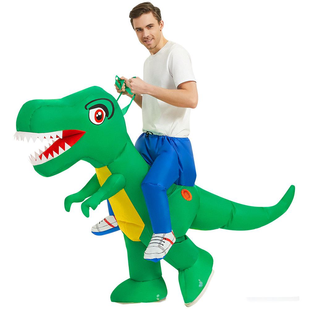 Men Women Funny Alien Blow Up  - Suits ulasan dan harga