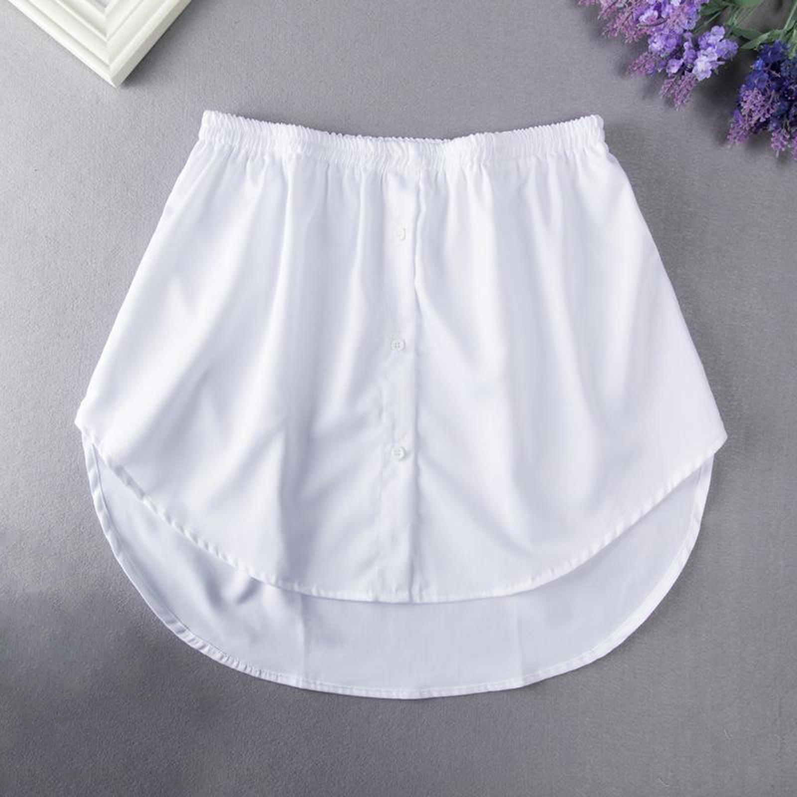 Cotton Shirt Fake Hemline A-li - Shirts ulasan dan harga
