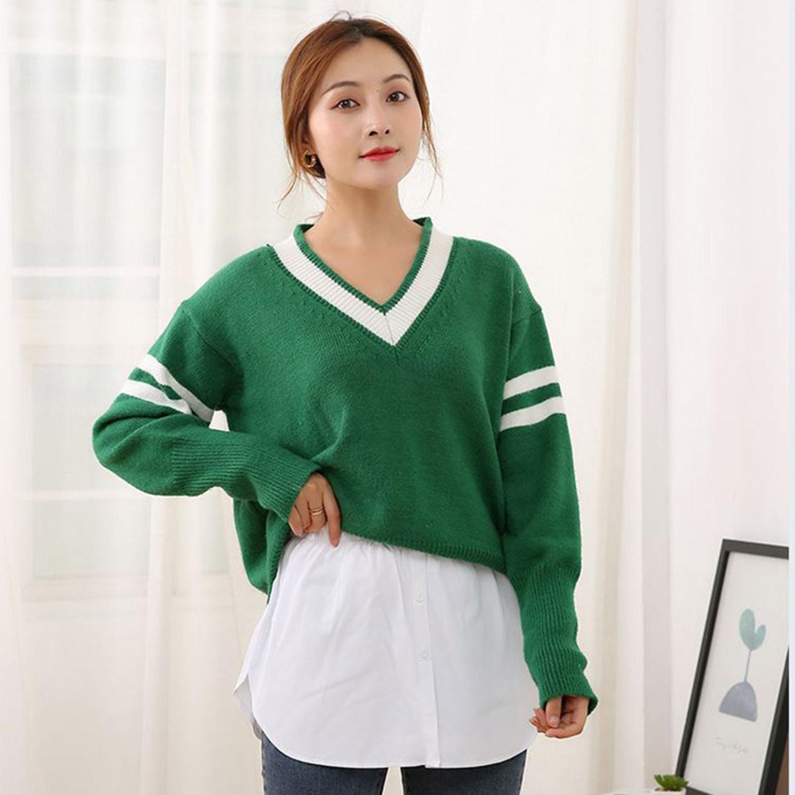 Cotton Shirt Fake Hemline A-li - Shirts ulasan dan harga