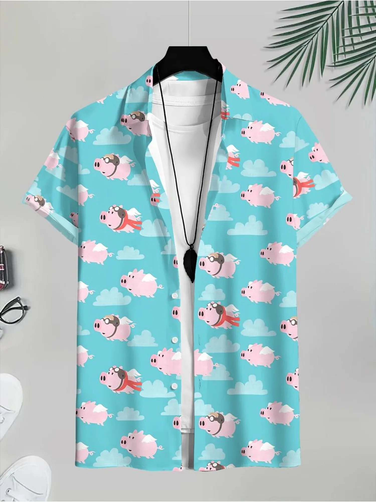 Multi Style Traditional Old Sc - Vintage Hawaiian Floral Shirt ulasan dan harga