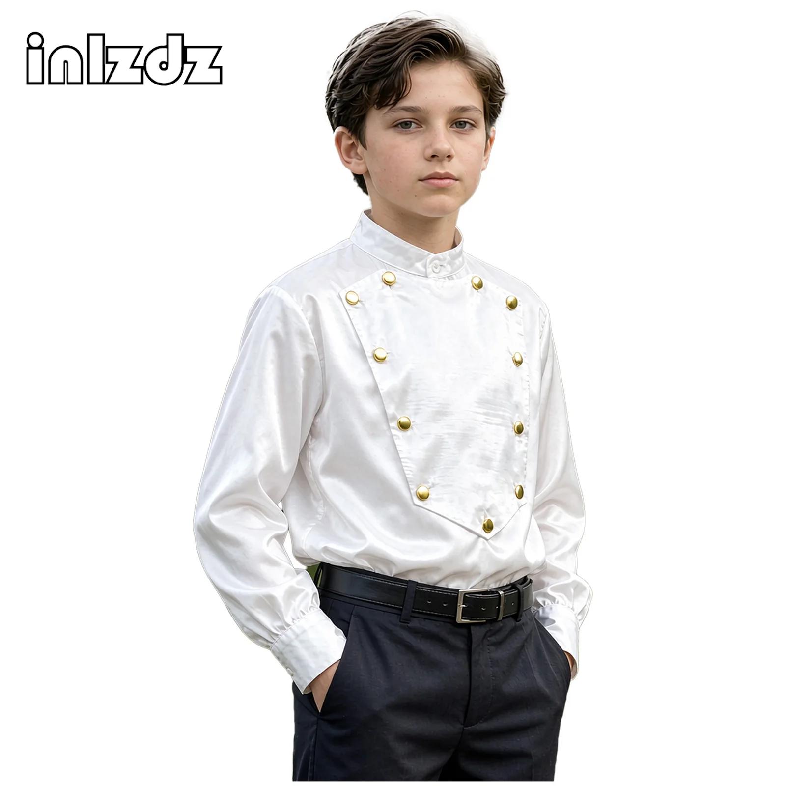 Boys Medieval Renaissance Vint - Shirts ulasan dan harga