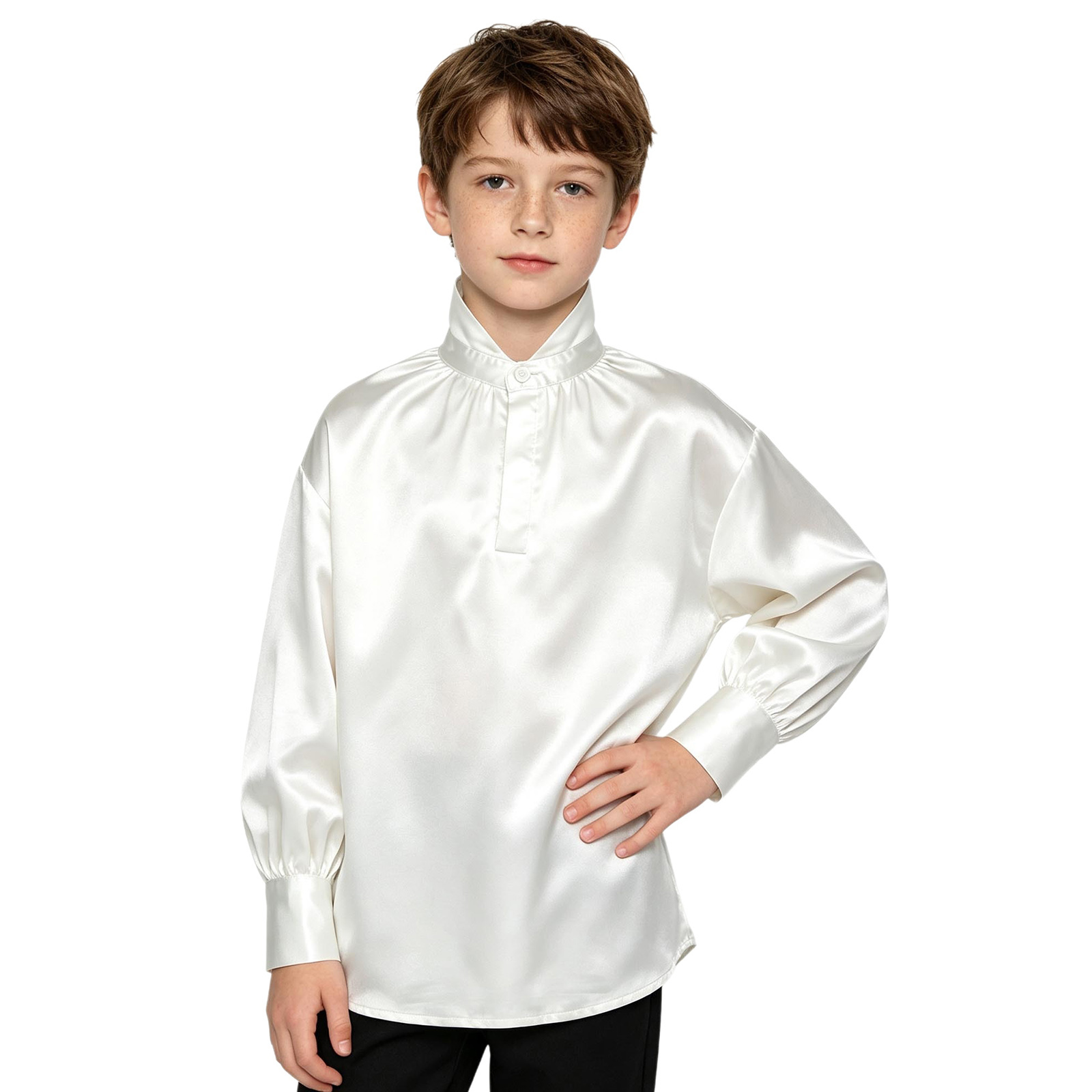 Boys Medieval Renaissance Vint - Shirts ulasan dan harga