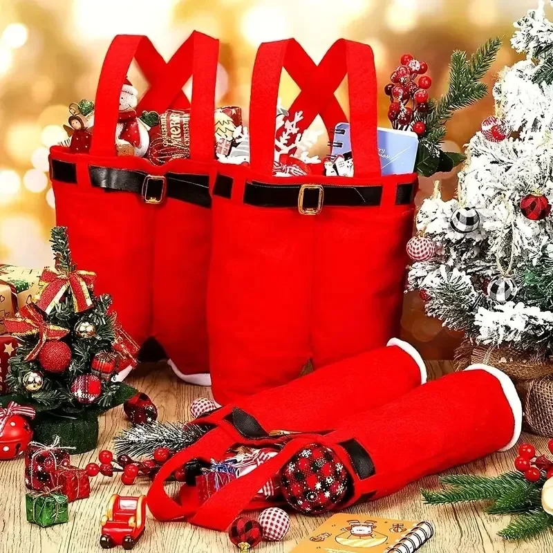 5-30Pcs Christmas Santa Shorts - Shorts ulasan dan harga