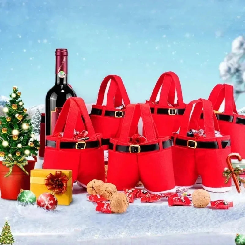 5-30Pcs Christmas Santa Shorts - Shorts ulasan dan harga