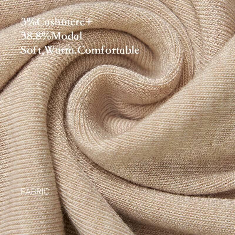 Women Cashmere Blend Long Slee - T-Shirts ulasan dan harga