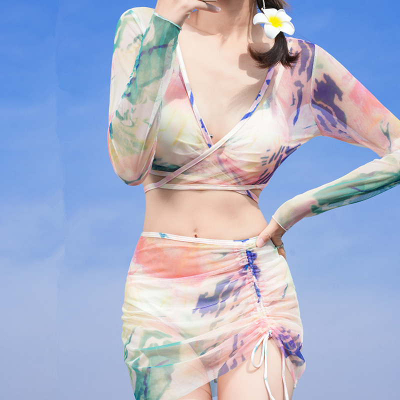 Women's 2026 Trendy 3 Piece Bi - Suits ulasan dan harga
